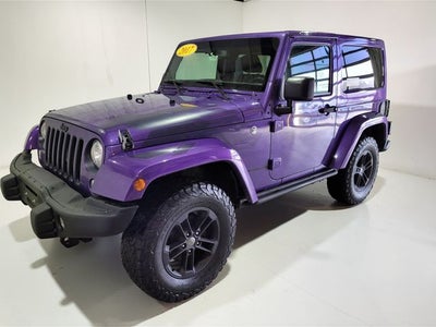 2017 Jeep Wrangler Winter