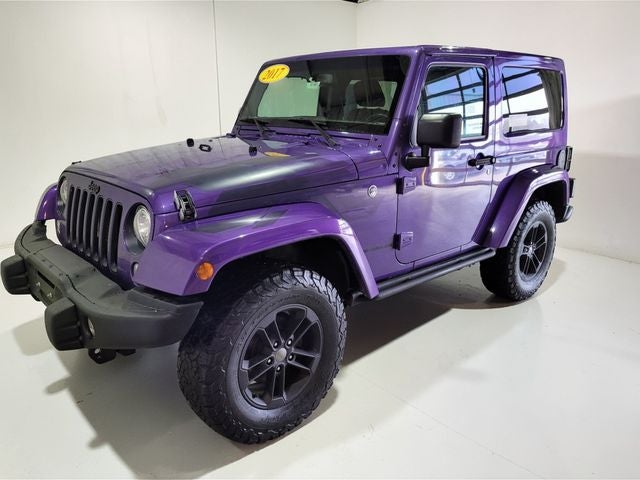 2017 Jeep Wrangler Winter