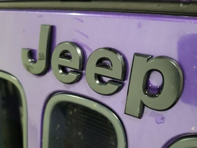 2017 Jeep Wrangler Winter