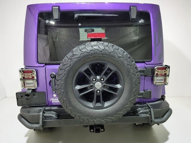 2017 Jeep Wrangler Winter