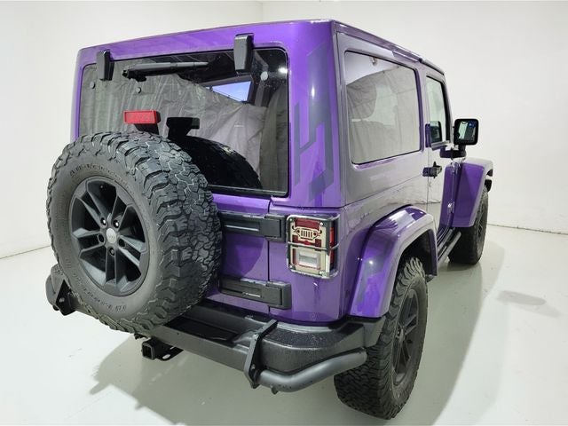 2017 Jeep Wrangler Winter