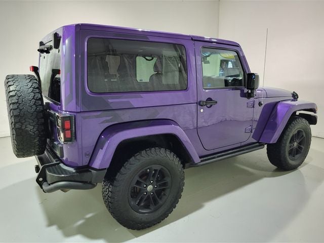 2017 Jeep Wrangler Winter