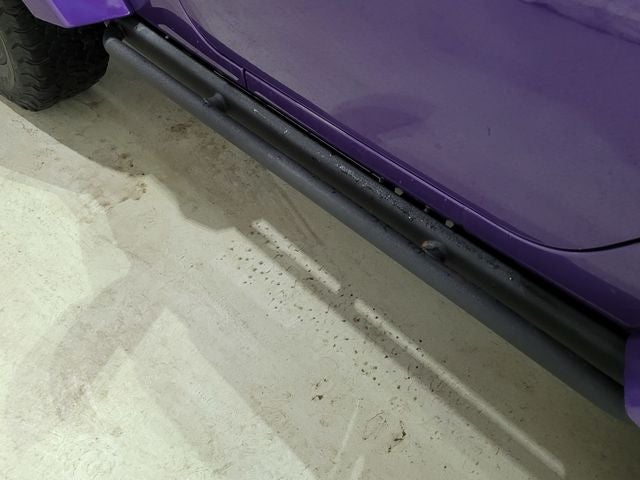 2017 Jeep Wrangler Winter