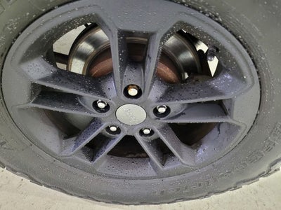 2017 Jeep Wrangler Winter