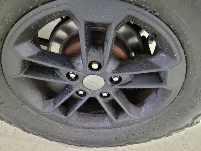 2017 Jeep Wrangler Winter