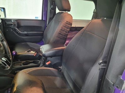 2017 Jeep Wrangler Winter