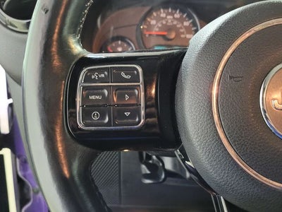 2017 Jeep Wrangler Winter