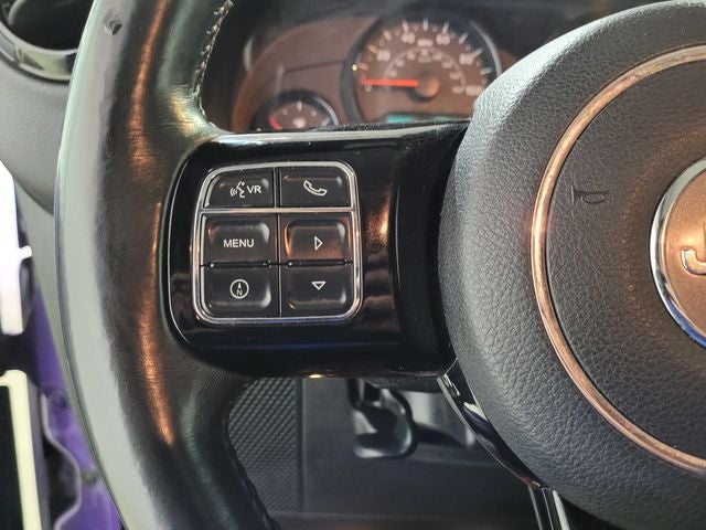 2017 Jeep Wrangler Winter