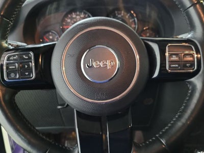 2017 Jeep Wrangler Winter