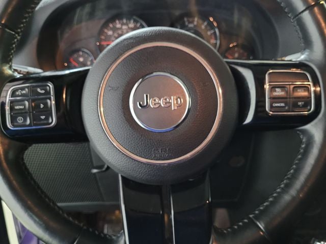 2017 Jeep Wrangler Winter