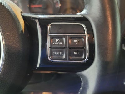 2017 Jeep Wrangler Winter