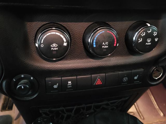 2017 Jeep Wrangler Winter