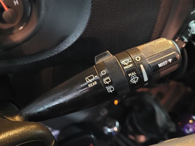 2017 Jeep Wrangler Winter