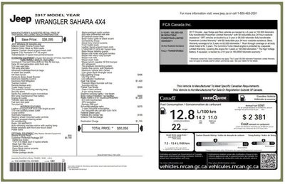 2017 Jeep Wrangler Winter