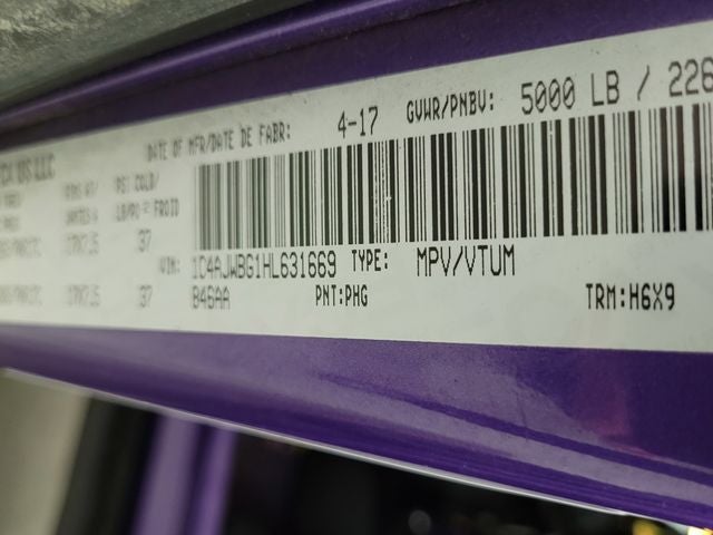 2017 Jeep Wrangler Winter