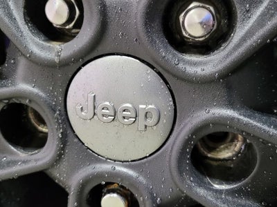 2017 Jeep Wrangler Winter