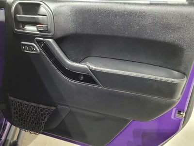 2017 Jeep Wrangler Winter