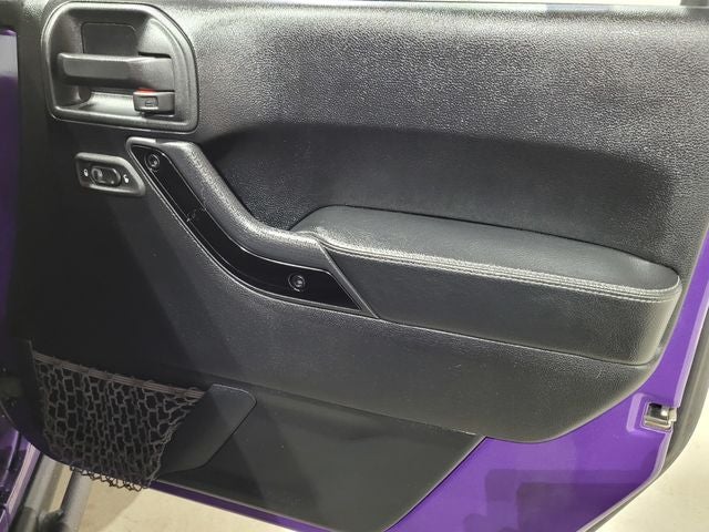 2017 Jeep Wrangler Winter