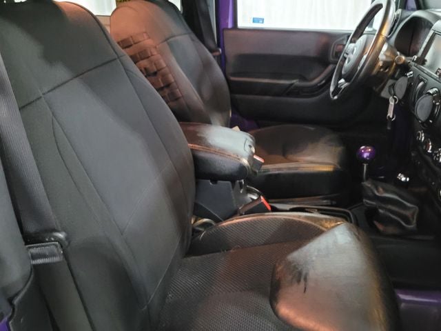 2017 Jeep Wrangler Winter