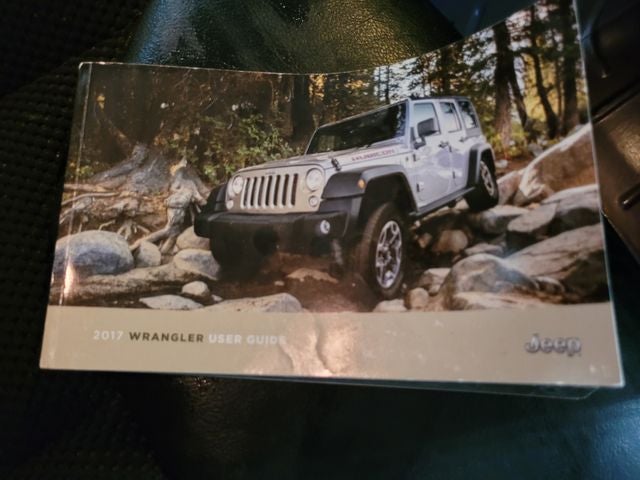 2017 Jeep Wrangler Winter