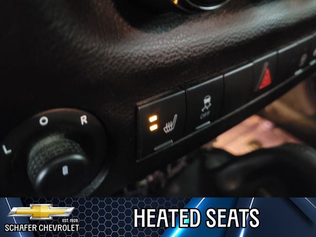 2017 Jeep Wrangler Winter