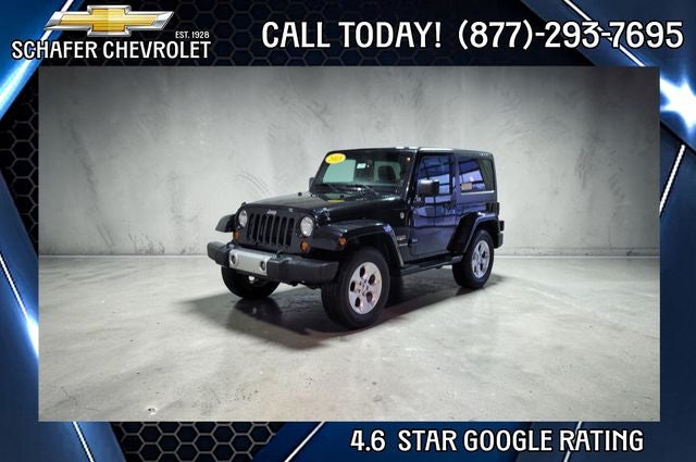 2013 Jeep Wrangler Sahara
