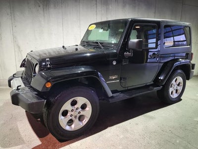 2013 Jeep Wrangler Sahara