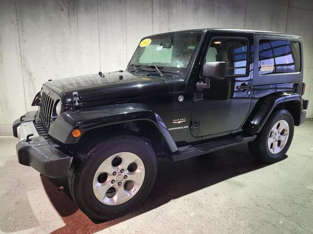 2013 Jeep Wrangler Sahara