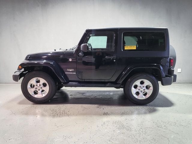 2013 Jeep Wrangler Sahara