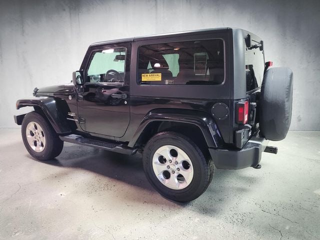 2013 Jeep Wrangler Sahara