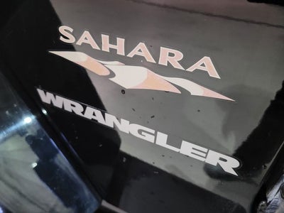 2013 Jeep Wrangler Sahara