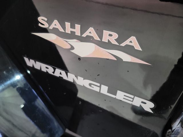 2013 Jeep Wrangler Sahara