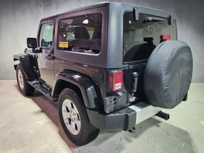 2013 Jeep Wrangler Sahara