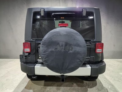 2013 Jeep Wrangler Sahara
