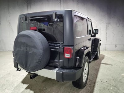 2013 Jeep Wrangler Sahara