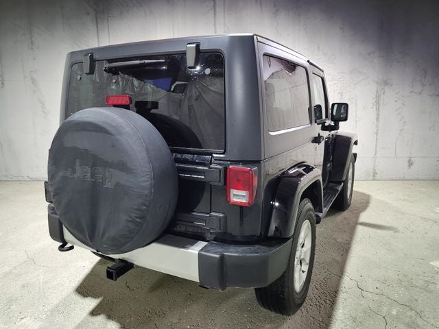 2013 Jeep Wrangler Sahara