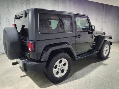 2013 Jeep Wrangler Sahara