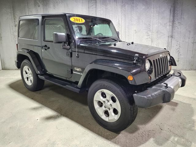 2013 Jeep Wrangler Sahara