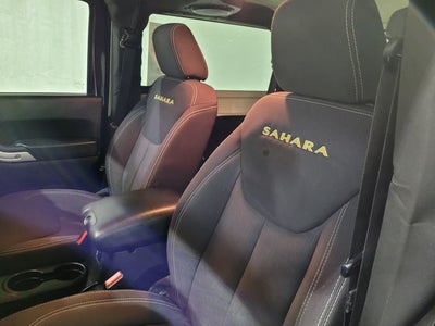 2013 Jeep Wrangler Sahara