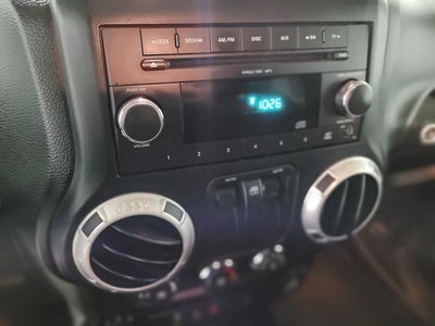 2013 Jeep Wrangler Sahara