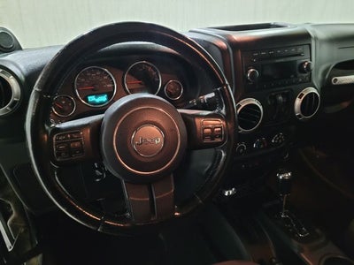 2013 Jeep Wrangler Sahara