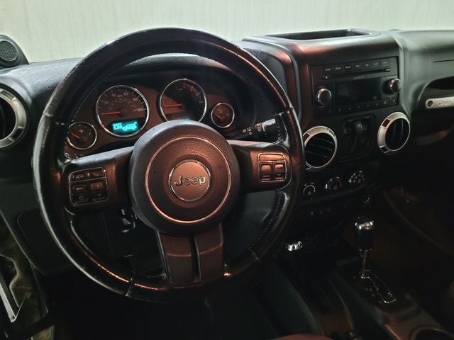 2013 Jeep Wrangler Sahara