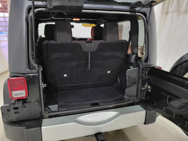 2013 Jeep Wrangler Sahara