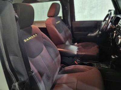 2013 Jeep Wrangler Sahara