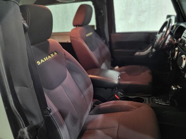 2013 Jeep Wrangler Sahara