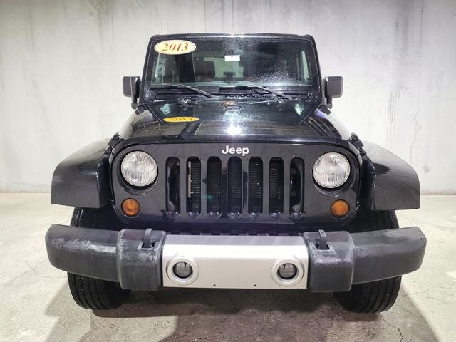 2013 Jeep Wrangler Sahara