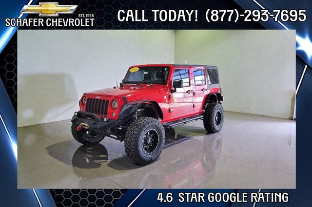 2015 Jeep Wrangler Unlimited Sport