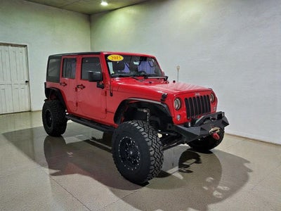 2015 Jeep Wrangler Unlimited Sport