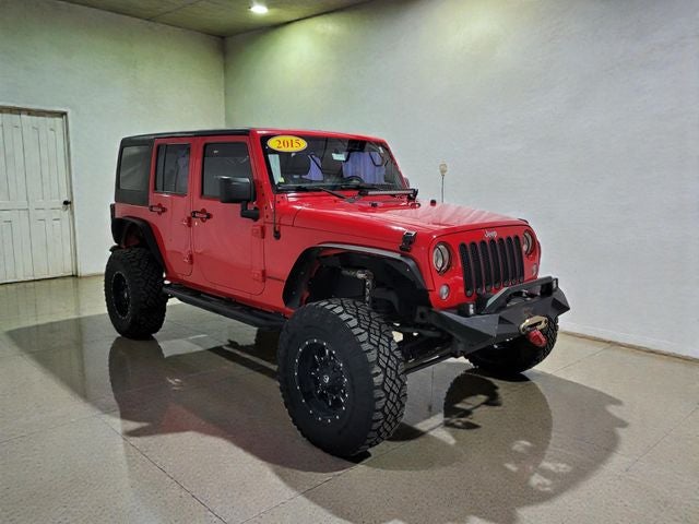 2015 Jeep Wrangler Unlimited Sport