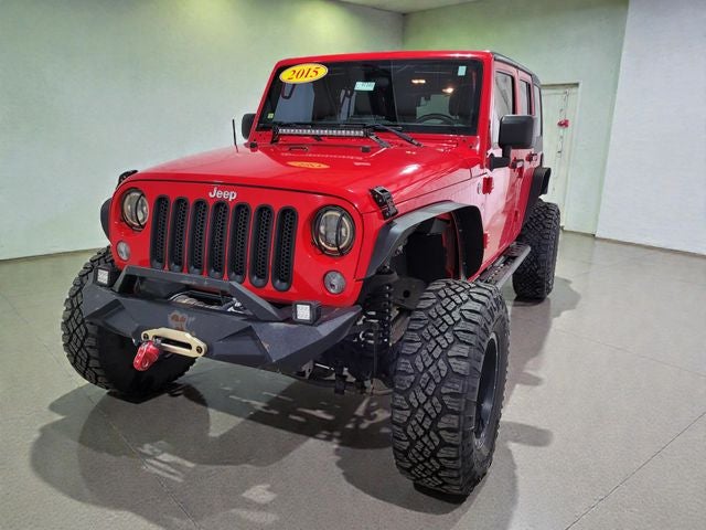 2015 Jeep Wrangler Unlimited Sport